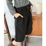 ウールタッチタックハーフパンツ | Jewelobe | 詳細画像23 