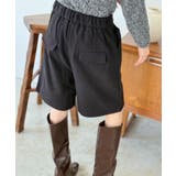 ウールタッチタックハーフパンツ | Jewelobe | 詳細画像24 