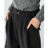 ウールタッチタックハーフパンツ | Jewelobe | 詳細画像25 