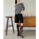 ウールタッチタックハーフパンツ | Jewelobe | 詳細画像26 