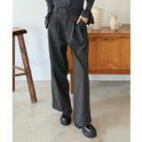 ウールタッチオーバーチェックワイドパンツ | Jewelobe | 詳細画像11