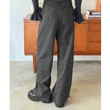 ウールタッチオーバーチェックワイドパンツ | Jewelobe | 詳細画像13