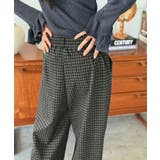 ウールタッチオーバーチェックワイドパンツ | Jewelobe | 詳細画像15