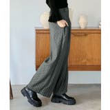 ストライプ×フロッキーハートワイドパンツ | Jewelobe | 詳細画像10