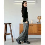 ストライプ×フロッキーハートワイドパンツ | Jewelobe | 詳細画像16