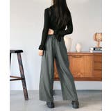 ストライプ×フロッキーハートワイドパンツ | Jewelobe | 詳細画像17