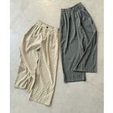 ストライプ×フロッキーハートワイドパンツ | Jewelobe | 詳細画像18