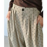 ストライプ×フロッキーハートワイドパンツ | Jewelobe | 詳細画像5