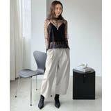 カーブシルエットクロップドパンツ | Jewelobe | 詳細画像12 