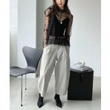 カーブシルエットクロップドパンツ | Jewelobe | 詳細画像13 