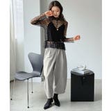 カーブシルエットクロップドパンツ | Jewelobe | 詳細画像15 