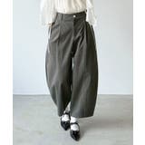 カーブシルエットクロップドパンツ | Jewelobe | 詳細画像19 