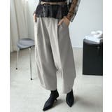 カーブシルエットクロップドパンツ | Jewelobe | 詳細画像2 