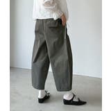 カーブシルエットクロップドパンツ | Jewelobe | 詳細画像21 