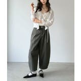 カーブシルエットクロップドパンツ | Jewelobe | 詳細画像23 