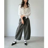 カーブシルエットクロップドパンツ | Jewelobe | 詳細画像24 