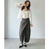 カーブシルエットクロップドパンツ | Jewelobe | 詳細画像25 