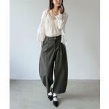 カーブシルエットクロップドパンツ | Jewelobe | 詳細画像26 