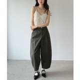 カーブシルエットクロップドパンツ | Jewelobe | 詳細画像28 