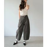 カーブシルエットクロップドパンツ | Jewelobe | 詳細画像29 