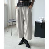 カーブシルエットクロップドパンツ | Jewelobe | 詳細画像3 