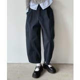 カーブシルエットクロップドパンツ | Jewelobe | 詳細画像32 