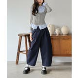 カーブシルエットクロップドパンツ | Jewelobe | 詳細画像38 