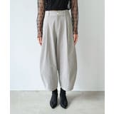 カーブシルエットクロップドパンツ | Jewelobe | 詳細画像4 