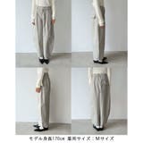 カーブシルエットクロップドパンツ | Jewelobe | 詳細画像43 