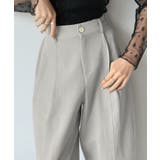 カーブシルエットクロップドパンツ | Jewelobe | 詳細画像9 