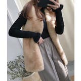 フェイクファーベスト | Jewelobe | 詳細画像1 