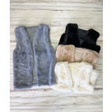 フェイクファーベスト | Jewelobe | 詳細画像11 