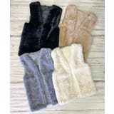 フェイクファーベスト | Jewelobe | 詳細画像12 