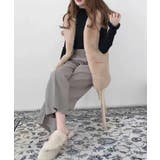 フェイクファーベスト | Jewelobe | 詳細画像2 