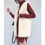 フェイクファーベスト | Jewelobe | 詳細画像5 