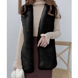 フェイクファーベスト | Jewelobe | 詳細画像9 