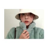 ワイドリブフェイクファーショートブルゾン | Jewelobe | 詳細画像10 