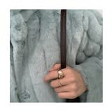 ワイドリブフェイクファーショートブルゾン | Jewelobe | 詳細画像11 