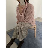 ワイドリブフェイクファーショートブルゾン | Jewelobe | 詳細画像13 