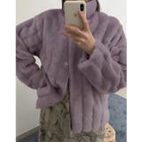 ワイドリブフェイクファーショートブルゾン | Jewelobe | 詳細画像14 