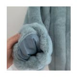 ワイドリブフェイクファーショートブルゾン | Jewelobe | 詳細画像19 