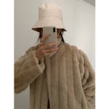 ワイドリブフェイクファーショートブルゾン | Jewelobe | 詳細画像5 