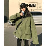 スタンドカラーモッズブルゾン | Jewelobe | 詳細画像13 