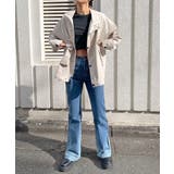 スタンドカラーモッズブルゾン | Jewelobe | 詳細画像5 