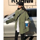 スタンドカラーモッズブルゾン | Jewelobe | 詳細画像8 