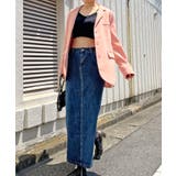 オーバーサイズカラージャケット | Jewelobe | 詳細画像7 