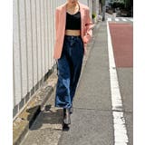 オーバーサイズカラージャケット | Jewelobe | 詳細画像8 