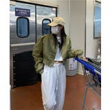 ギャザースリーブクロップドMA-1 | Jewelobe | 詳細画像7 