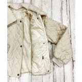 2wayボアカラー中綿キルティングブルゾン | Jewelobe | 詳細画像17 