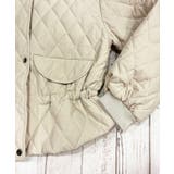 2wayボアカラー中綿キルティングブルゾン | Jewelobe | 詳細画像18 